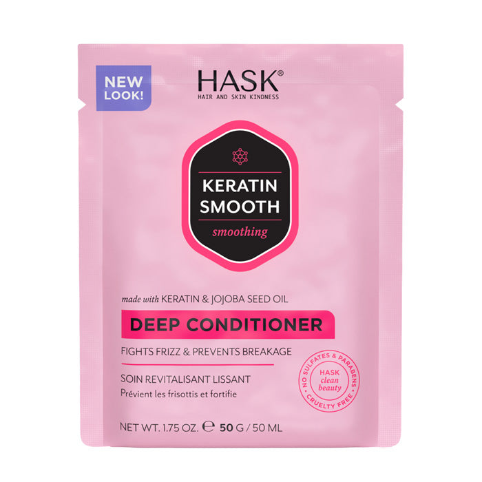 Hask Smoothing Deep Conditioner - KERATIN SMOOTH 1.75 oz