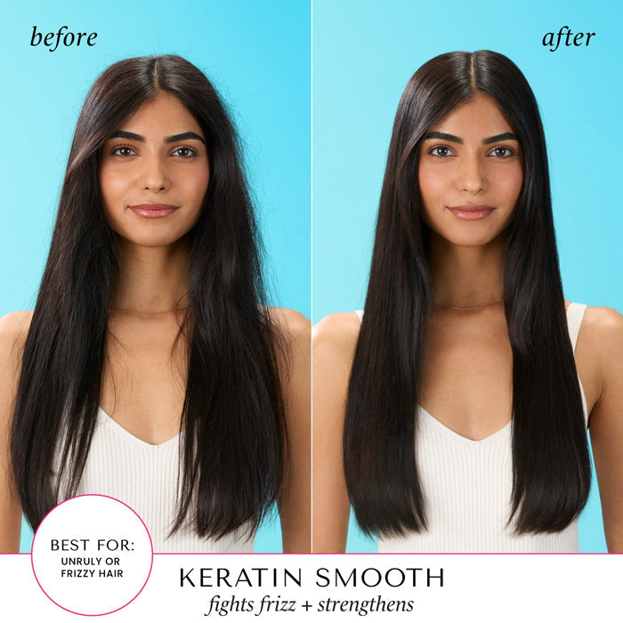 Hask Smoothing Deep Conditioner - KERATIN SMOOTH 1.75 oz