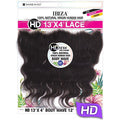Shake-N-Go Ibiza 100% Virgin Human Hair 13X4 HD Lace Closure - BODY WAVE 12