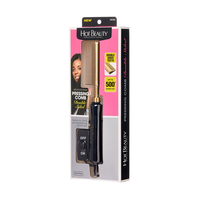 Hot Beauty Professional Double Sided Pressing Comb