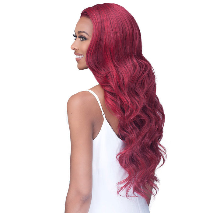Bobbi Boss Super Laid Flat 4" Deep Part HD Lace Wig - MLF764 WISTERIA