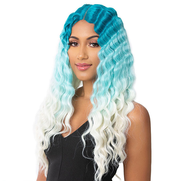 It's a Wig HD Lace Front Wig - CRIMPED HAIR 5