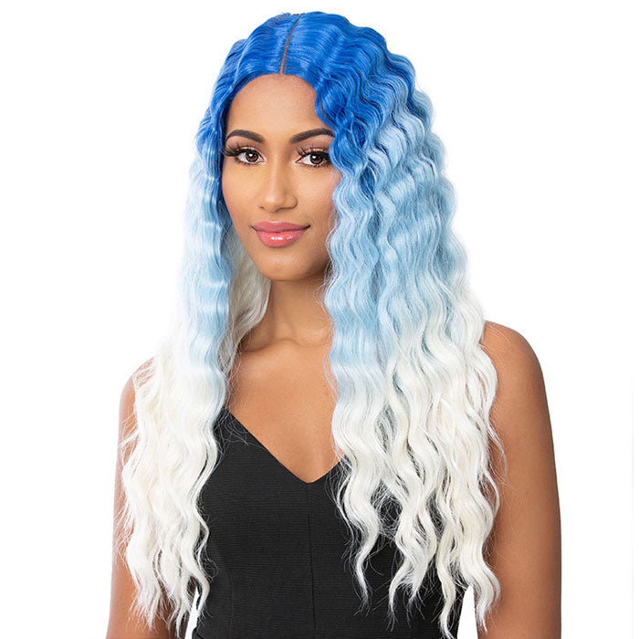 It's a Wig HD Lace Front Wig - CRIMPED HAIR 5