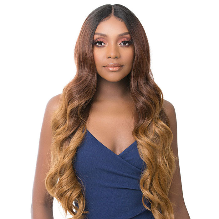 it's a Wig Synthetic HD Lace Wig - HD LACE JENETRICA