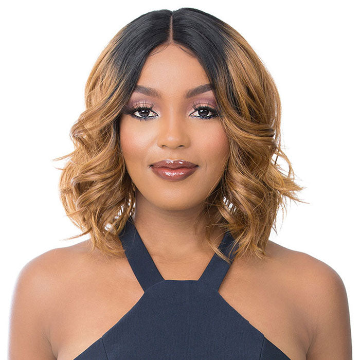 it's a Wig Synthetic HD Lace Wig - HD T LACE LEENA