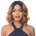 it's a Wig Synthetic HD Lace Wig - HD T LACE LEENA