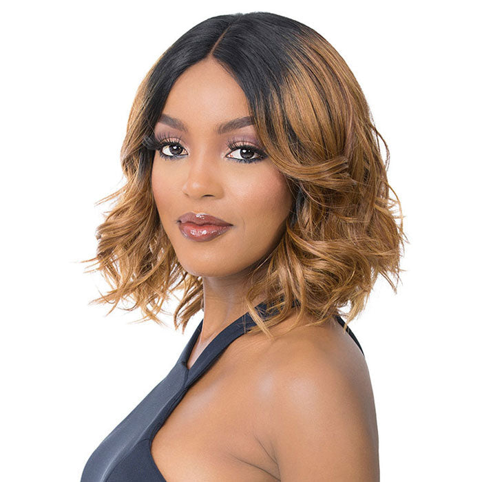 it's a Wig Synthetic HD Lace Wig - HD T LACE LEENA