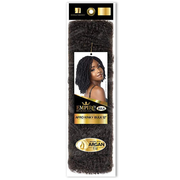 Sensationnel Empire Human Hair AFRO KINKY BULK 12"