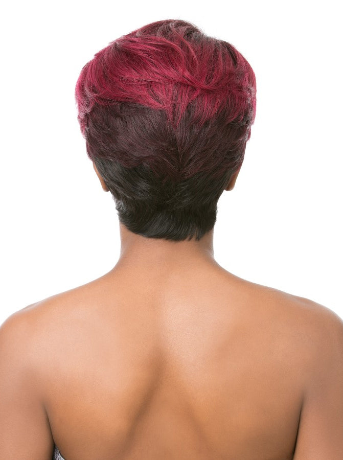 It's a Wig Salon Remi 100% Brazilian Human Hair Part S Lace Front Wig EDGY