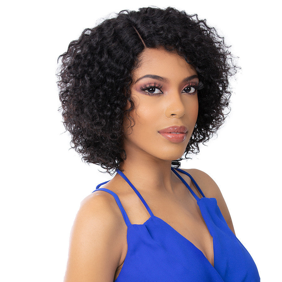 It's a Cap 100% Human Hair Skin Top T-PART Wig - ROA