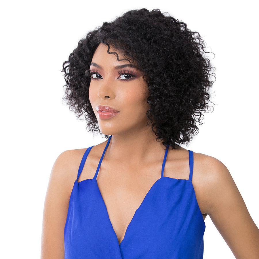 It's a Cap 100% Human Hair Skin Top T-PART Wig - ROA