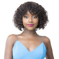 It's a Wig Human Hair Wig - WET N WAVY NATURAL DEEP WATER 12"