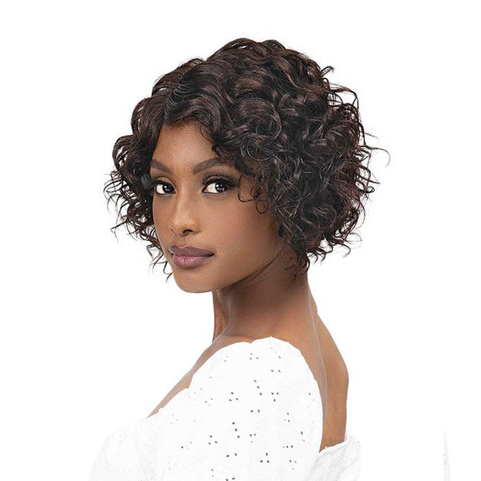 Janet Collection 100% Virgin Remy Human Hair Deep Part Lace Wig - DELILAH