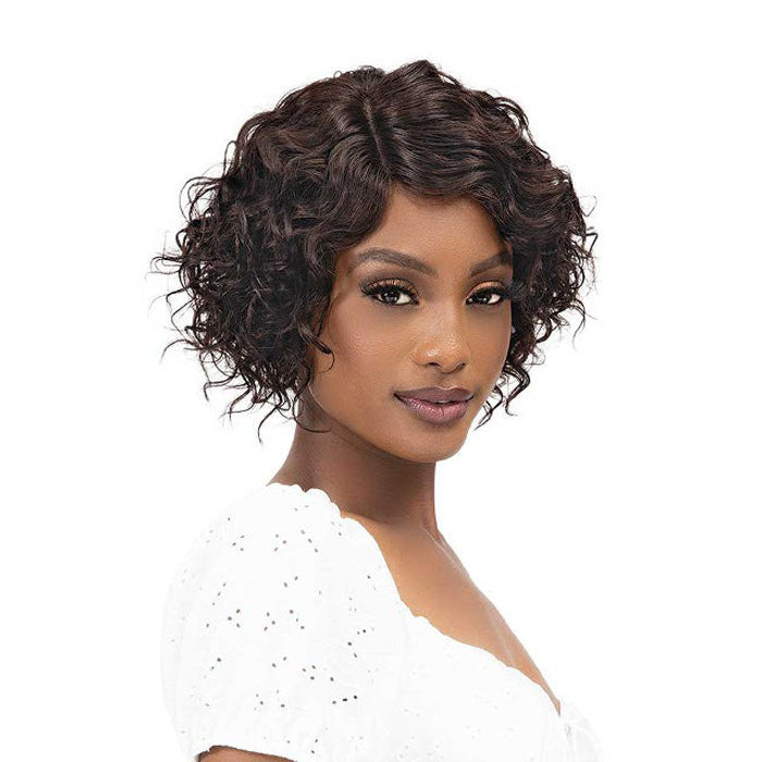 Janet Collection 100% Virgin Remy Human Hair Deep Part Lace Wig - DELILAH