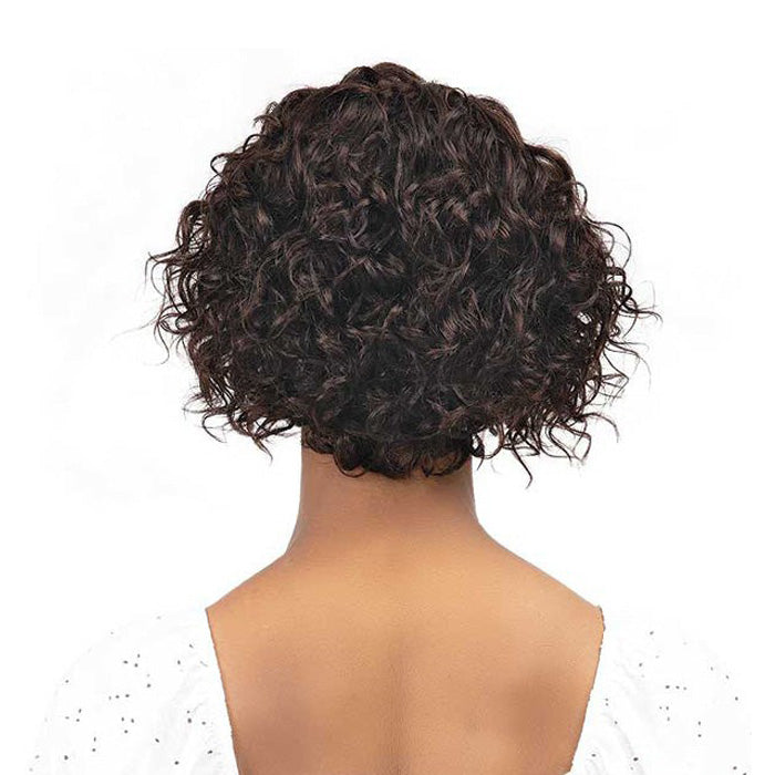 Janet Collection 100% Virgin Remy Human Hair Deep Part Lace Wig - DELILAH