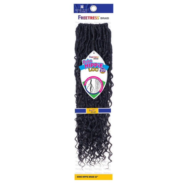 Freetress Pre-Looped Crochet Braid - BOHO HIPPIE LOC 20"