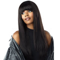 Sensationnel Empire 100% Human Hair Clip-In China Bang