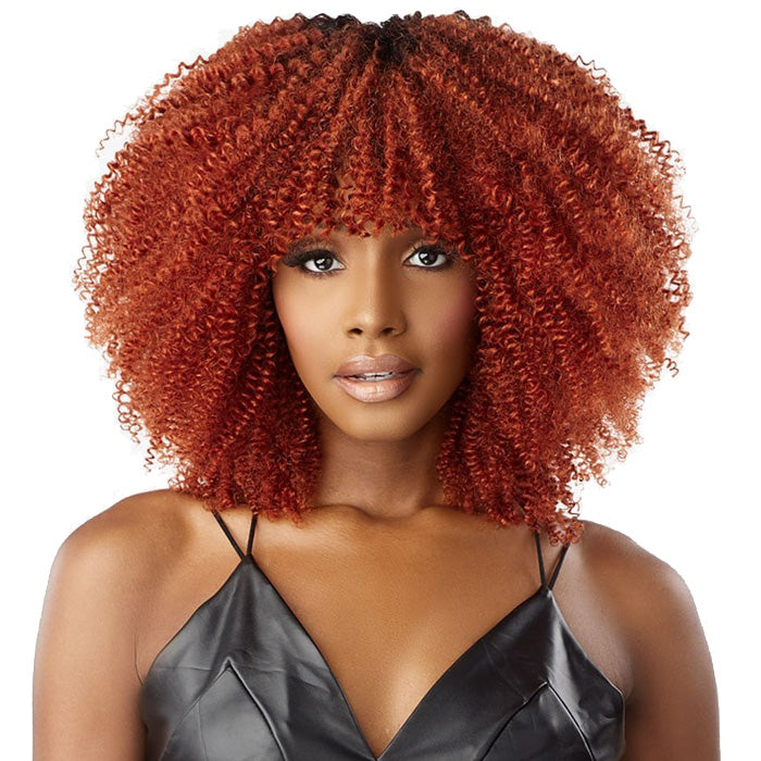 Sensationnel Empire 100% Human Hair HD Lace Closure - KINKY CULRY 12"