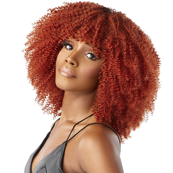 Sensationnel Empire 100% Human Hair HD Lace Closure - KINKY CULRY 12"
