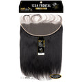 Sensationnel 12A Virgin Human Hair 13X4 Frontal Straight Closure 12