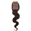 Sensationnel Bare & Natural 100% Virgin Remi Human Hair Lace Part Closure - 7A BODY WAVE 10"