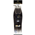 Sensationnel 100% Unprocessed Human Hair Wet & Wavy 4X4 Deep Closure 12