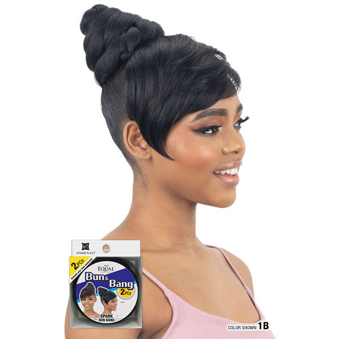 Shake N Go Equal Bun & Bang 2pcs - SPARK