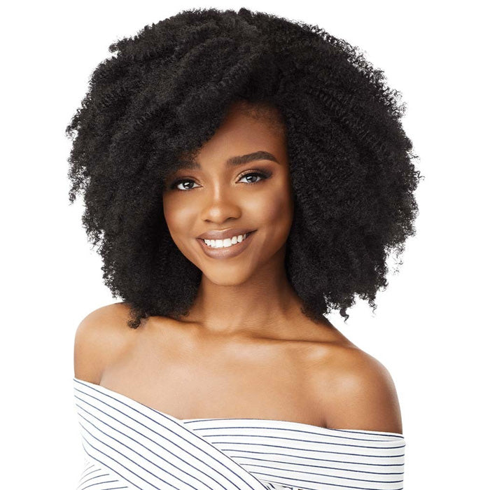 Outre HH Blend Big Beautiful Hair Clip In 9pcs - 4C CORKSCREW AFRO