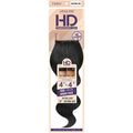 Outre Laid & Slayed 4X5 100% Unprocessed Human Hair HD Melted Lace Closure - NATURAL BODY 10/16"