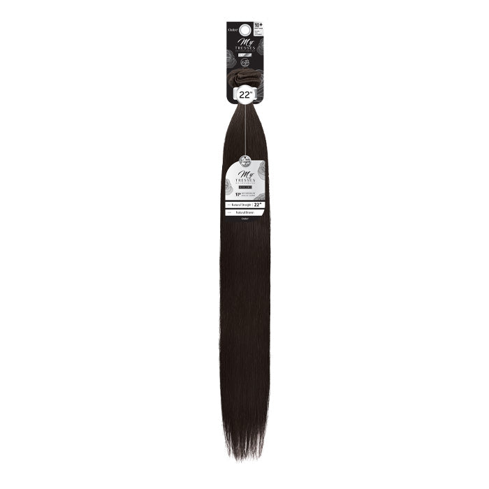 Outre MyTresses Black Label 100% Virgin Human 10+ Bundle Hair Weave Natural Straight 22"-38"