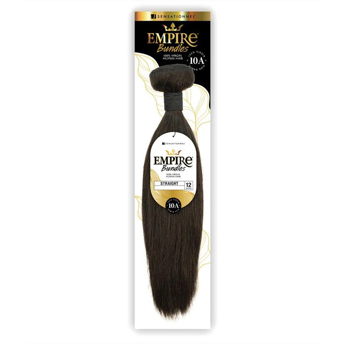 Sensationnel Virgin Human Hair Weave Empire Bundle 10A - STRAIGHT 10" - 28"