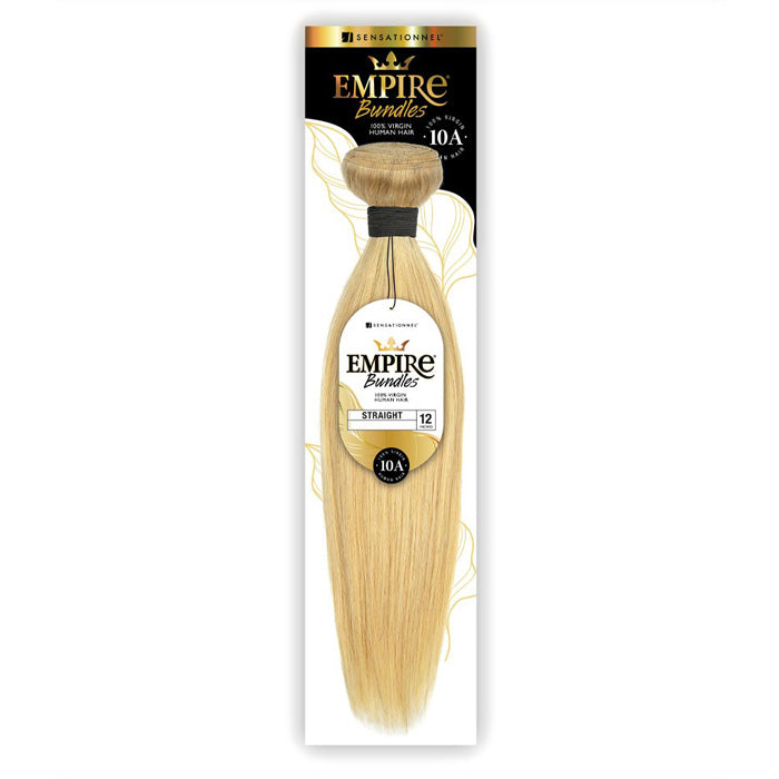 Sensationnel Virgin Human Hair Weave Empire Bundle 10A - STRAIGHT 10" - 28"
