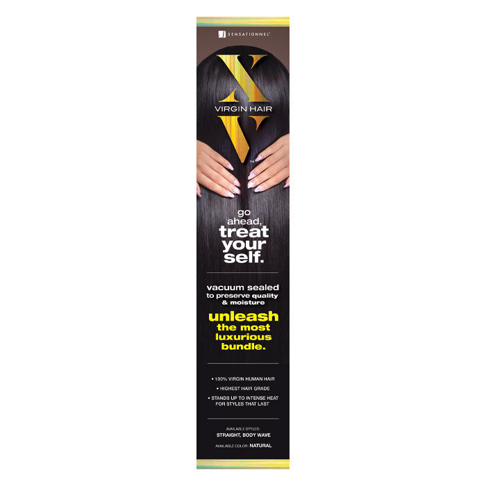 Sensationnel XV 100% Virgin Human Hair Weave - BODY WAVE 10"-22"