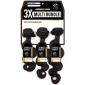 Sensationnel 12A 100% Virgin Human Hair 3X Bundle Weave - BODY WAVE 18"20"22"