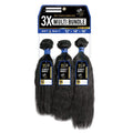 Sensationnel 12A 100% Virgin Human Hair 3X Multi Bundle Wet&Wavy - BOHEMIAN (12"14"16")