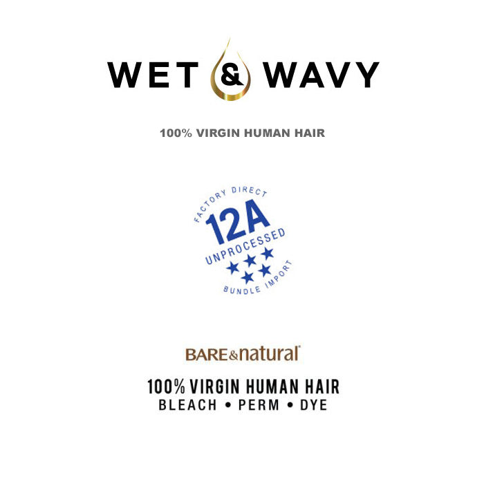 Sensationnel 12A 100% Virgin Human Hair 3X Multi Bundle Wet&Wavy - BOHEMIAN (18"20"22")