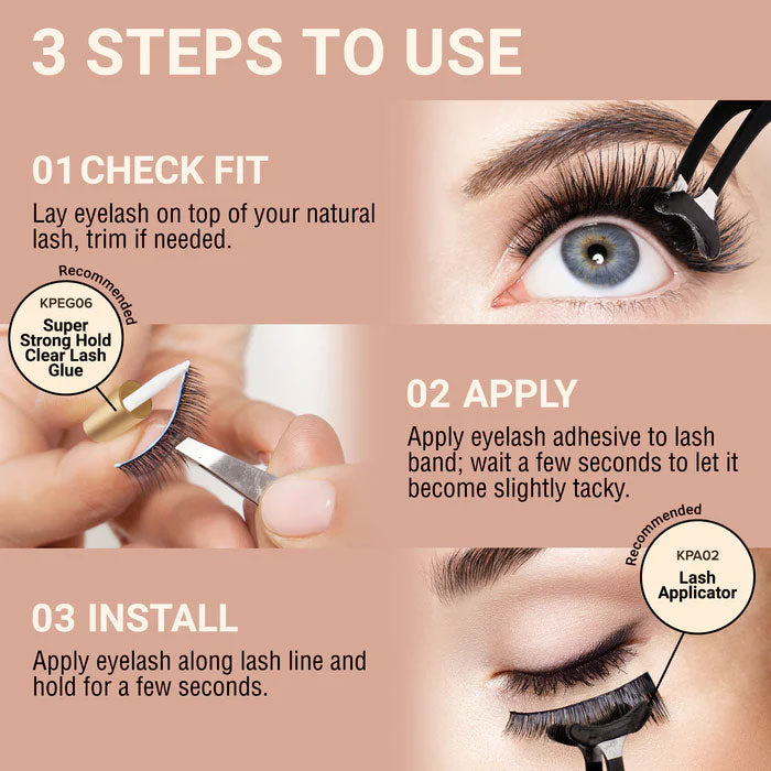 i-ENVY by Kiss Bare Lashes