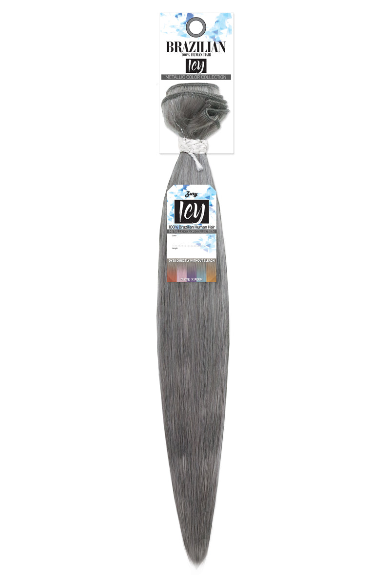 Zury Sis 100% Brazilian Human Hair Metallic Color Collection Weave 16"-18"