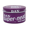 Dax Super Neat Water Rinseable Hair Creme 3 oz