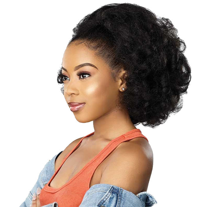 Sensationnel Curls Kinks & Co Drawstring Ponytail - RAIN MAKER