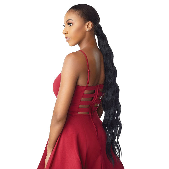 Sensationnel Instant Pony Wrap - LOOSE WAVE 30"