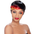 It's a Wig Club Girl Wig Feather Anni