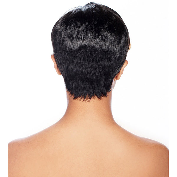 It's a Wig Club Girl Wig Feather Anni