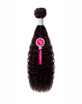 Janet Collection 100% Brazilian Remy Human Hair Bundle Weave - NATURAL BOHEMIAN 2 Pcs 14-24"