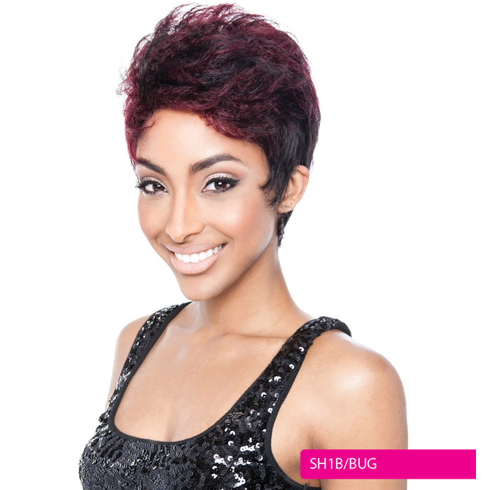 Mane Concept Isis Red Carpet Stella 100% Human Hair Wig - RCP515 ERIS