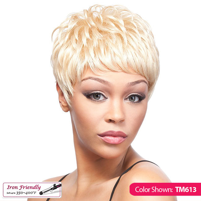 It's a Wig Sassy Mama Wig DIXIE