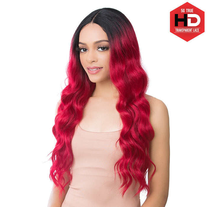 It's a Wig Human Hair Blend HD Lace Wig - ROMANCE CURL 26"