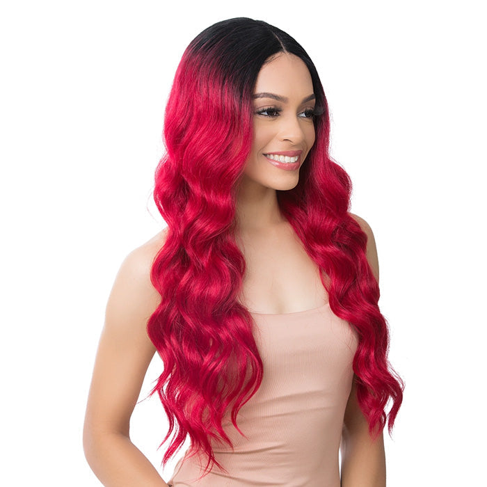 It's a Wig Human Hair Blend HD Lace Wig - ROMANCE CURL 26"