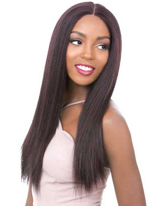 It's A Wig Vixen X 100% Human Hair Premium Mix X-Part Lace Wig - VIXEN X YAKI STRAIGHT