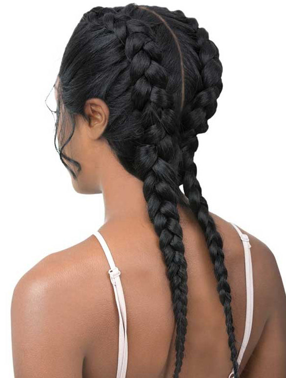 It's A Wig Vixen X 100% Human Hair Premium Mix X-Part Lace Wig - VIXEN X YAKI STRAIGHT